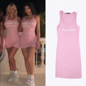 Talentless exclusive pink dress